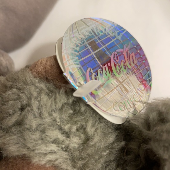 Vintage 90’s Coca Cola Plush Bean Bags Lot of 4 - Picture 14 of 16